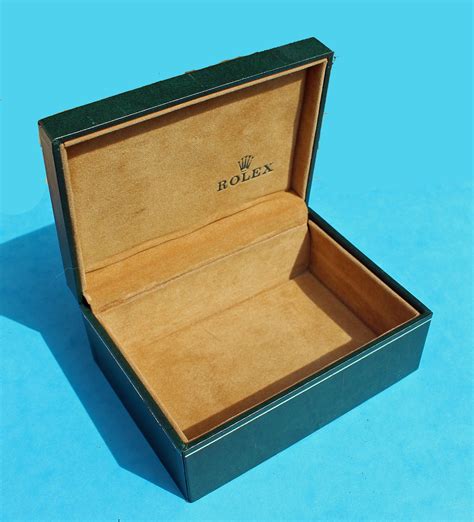 Vintage 70/80's ROLEX Box Rare Ref. 06.00.06 for 6263 6265 